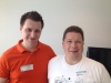 Technisch: @bitpage und @00sleepy, #tck13foto, NetworkingLine